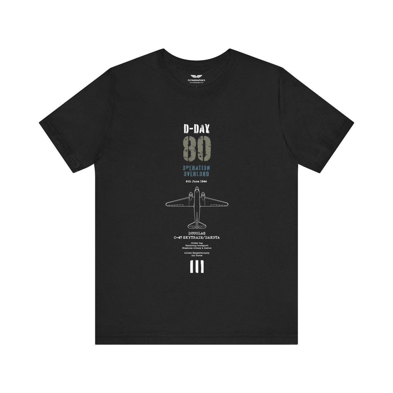 D-Day C-47 Skytrain - T-shirt