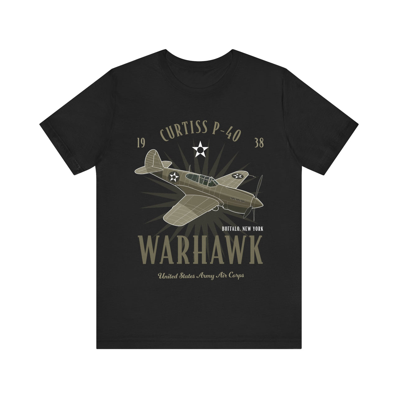 P-40 Warhawk - T-shirt