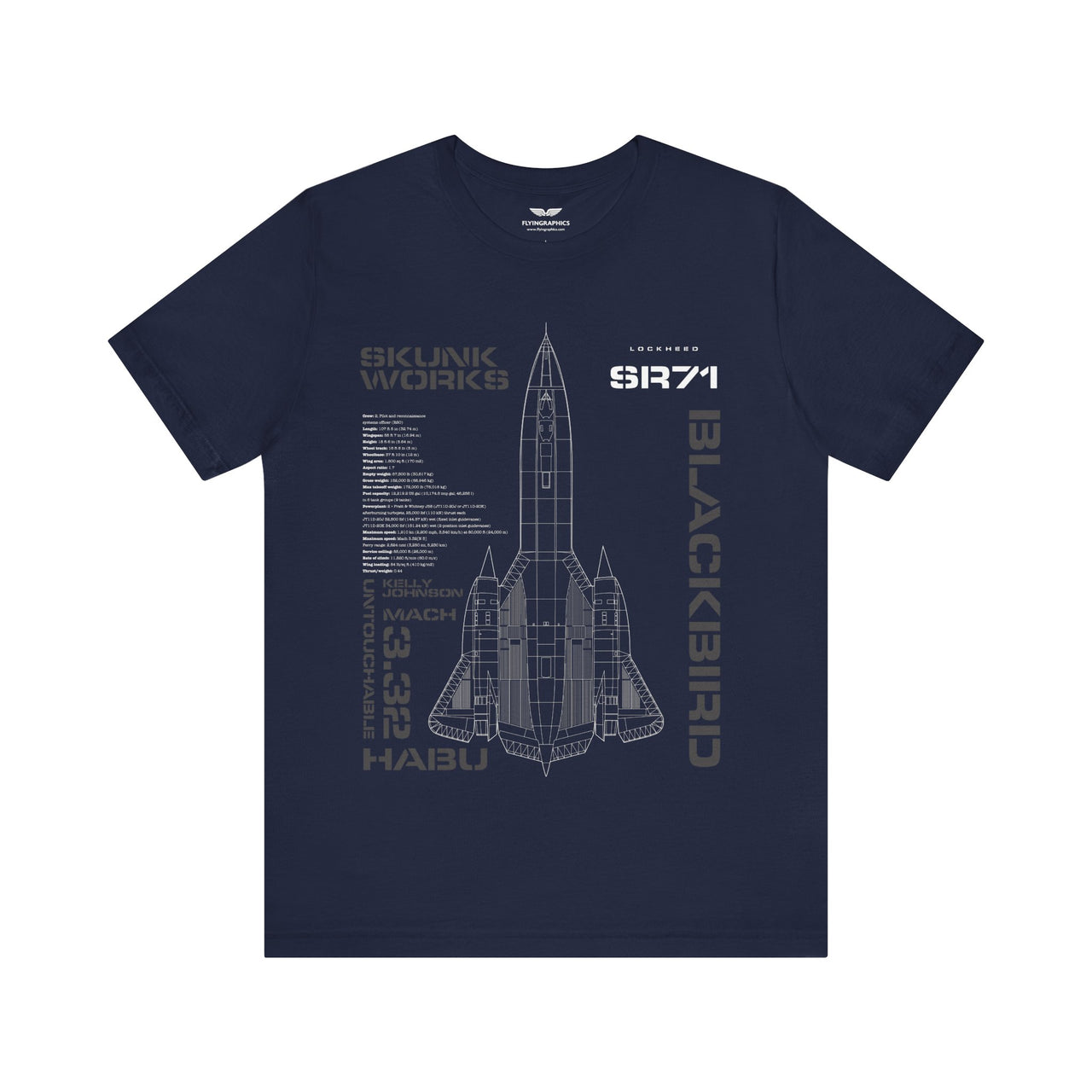 SR-71 - T-shirt