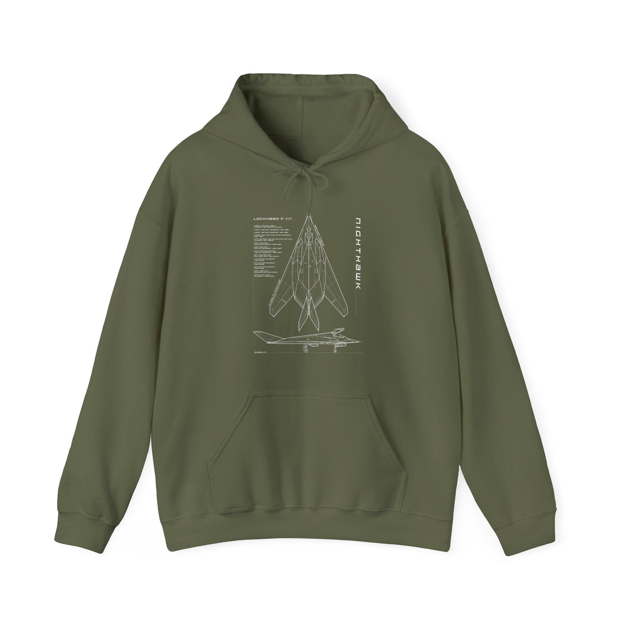 F-117 Nighthawk - Hoodie