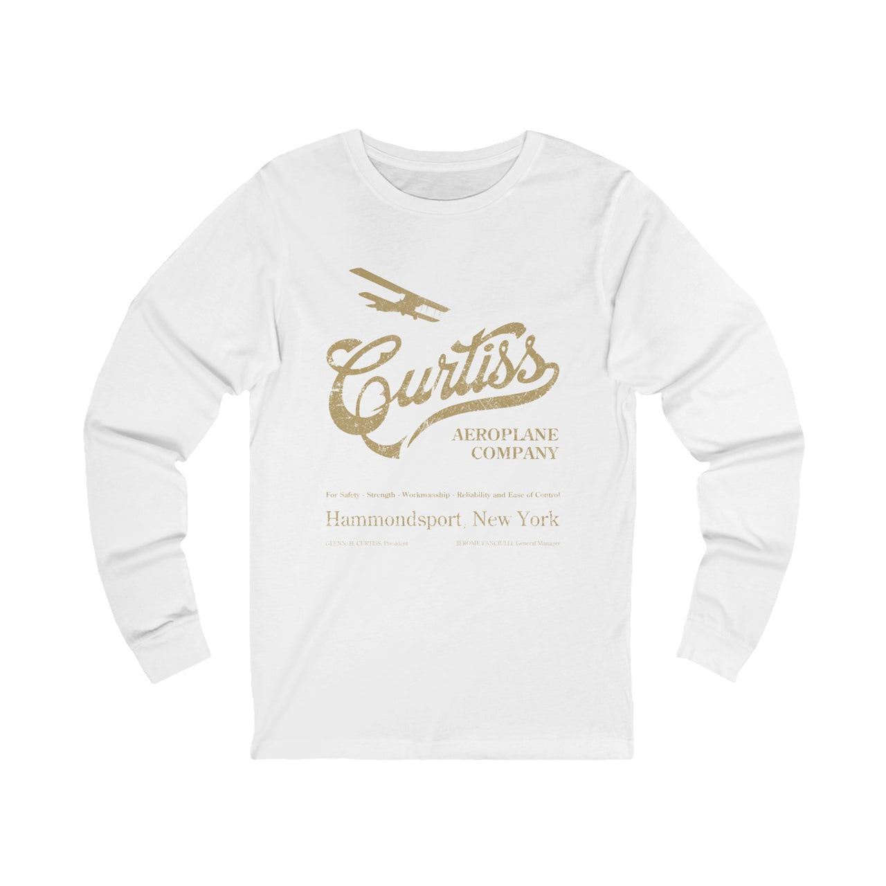 Curtiss - Long Sleeve Tee