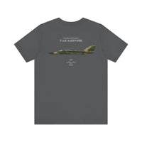 Thumbnail for F-111E Aardvark - T-shirt printed on back