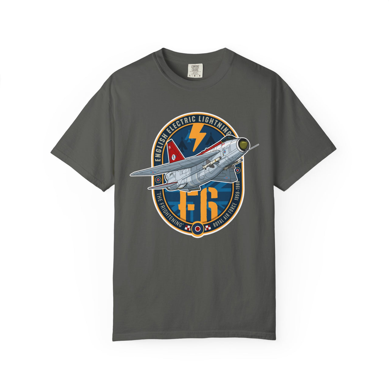 English Electric Lightning - T-shirt printed