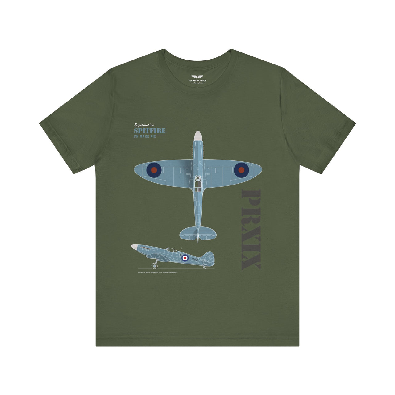 Spitfire PR XIX - T-shirt