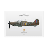 Thumbnail for Hawker Hurricane MKI -  Rolled Poster
