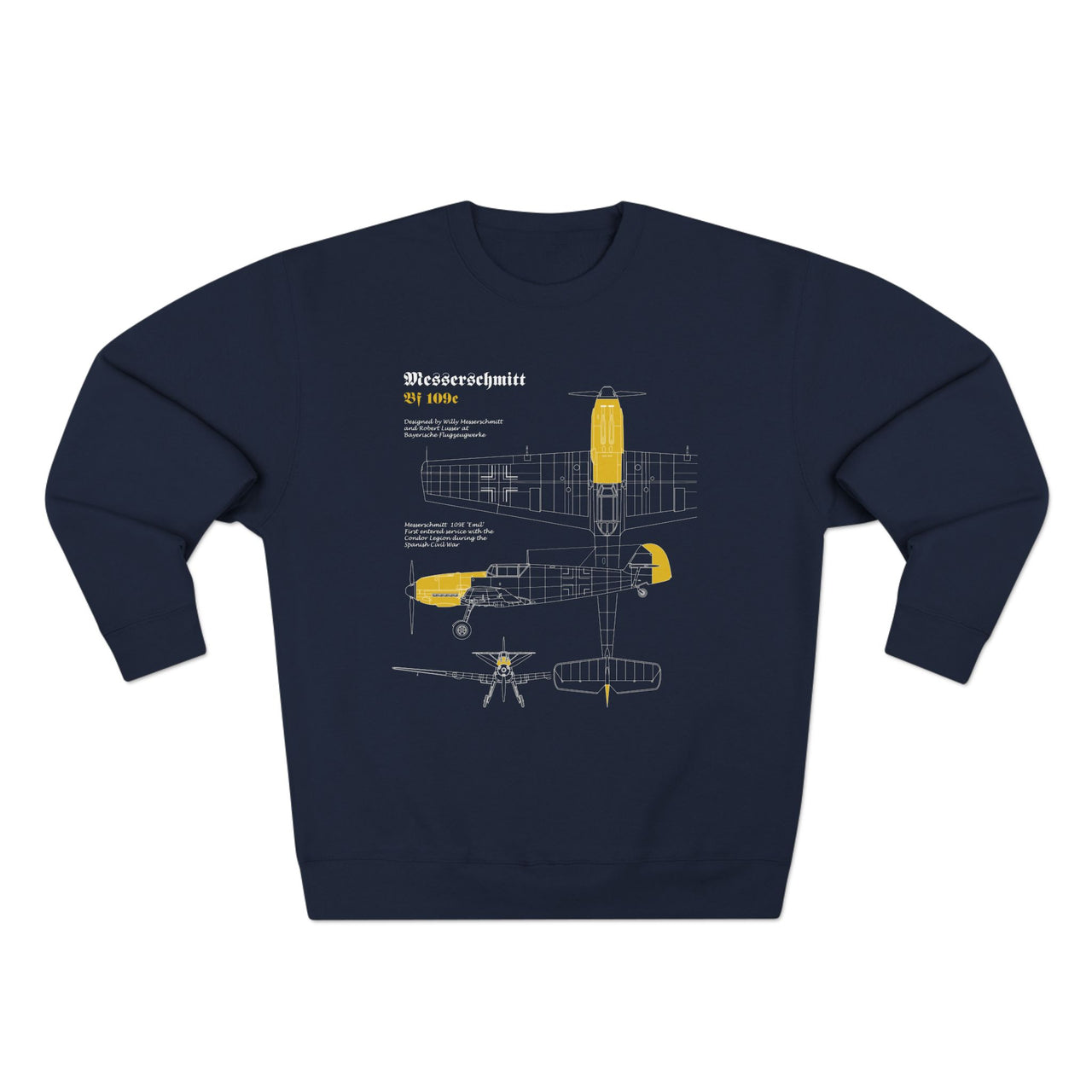 Messerschmitt 109 - Sweat shirt