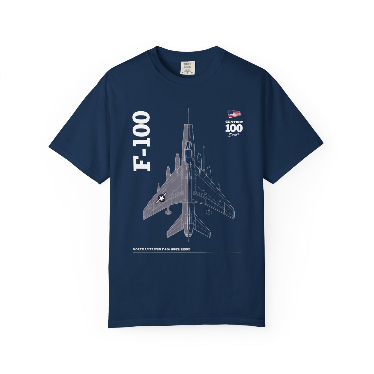 F-100 Super Sabre - T-shirt