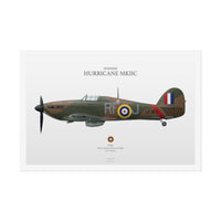 Thumbnail for Hawker Hurricane MKIIC -  Rolled Poster