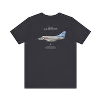 Thumbnail for A-4C Skyhawk - T-shirt printed on back