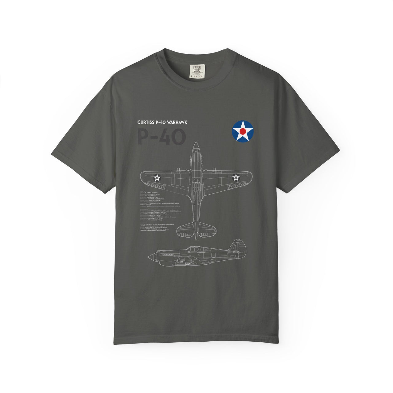 P-40 Warhawk - T-shirt