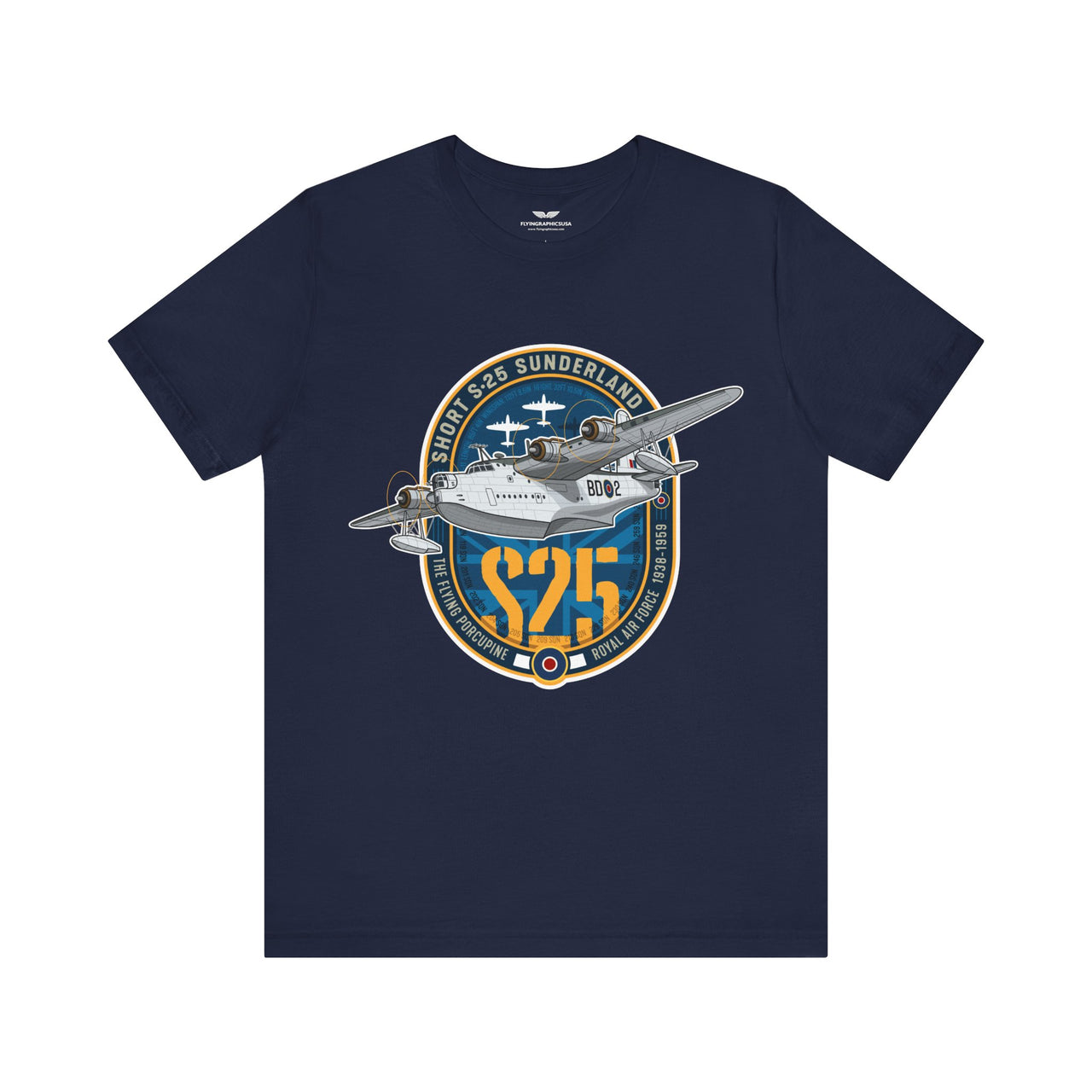 Sunderland S.25 - T-shirt