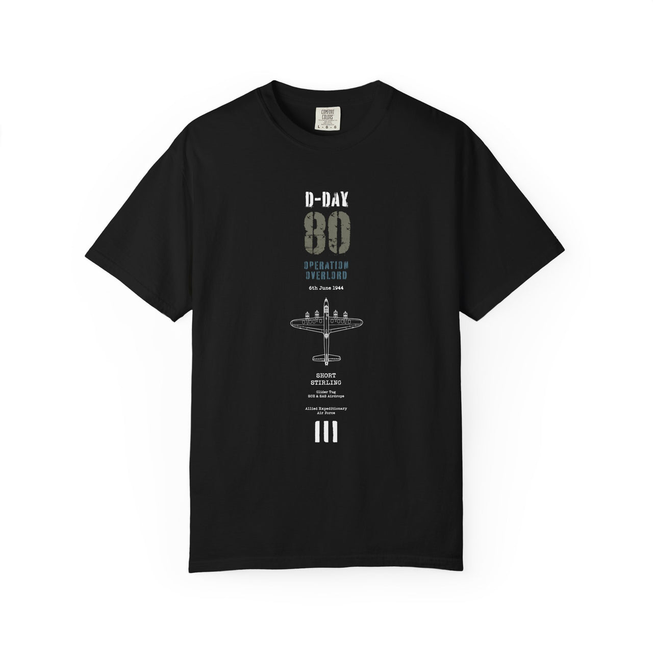 D-Day Stirling - T-shirt