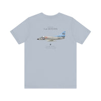 Thumbnail for A-4C Skyhawk - T-shirt printed on back