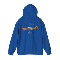 Thumbnail for P-40L Warhawk - Hoodie printed on back