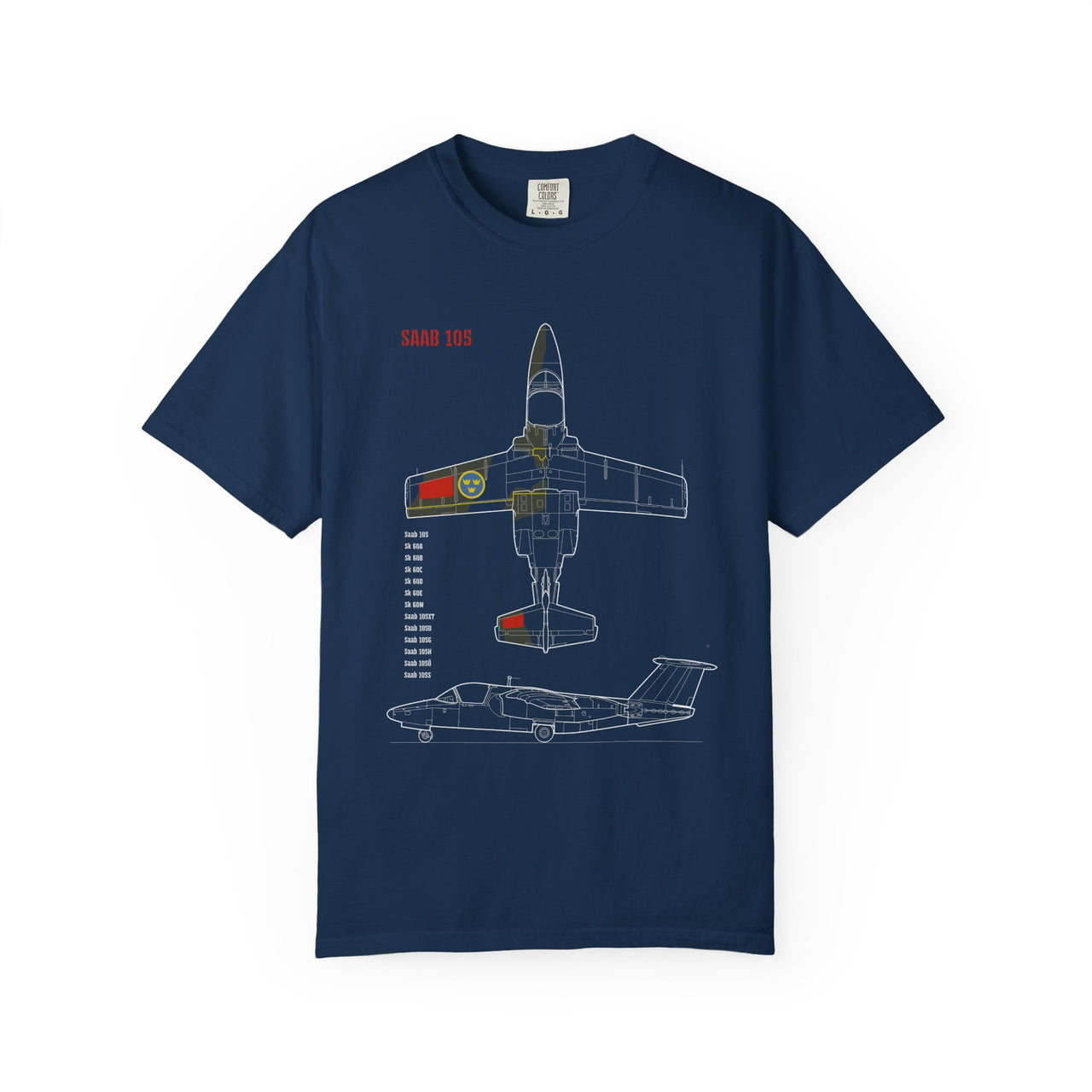 Saab 105 - T-shirt
