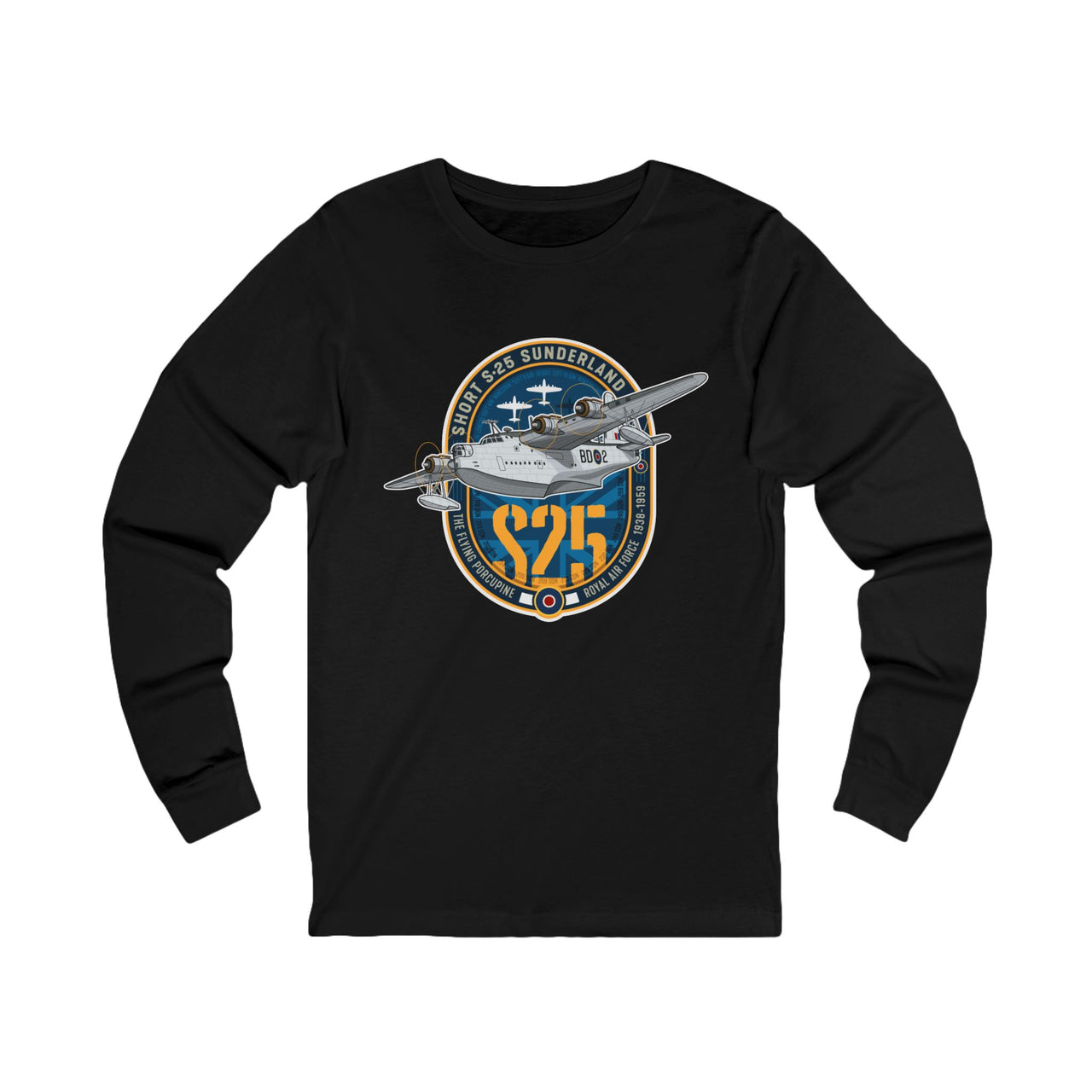 Sunderland S.25 - Long Sleeve Tee