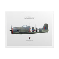 Thumbnail for Grumman F6F-3 Hellcat -  Rolled Poster