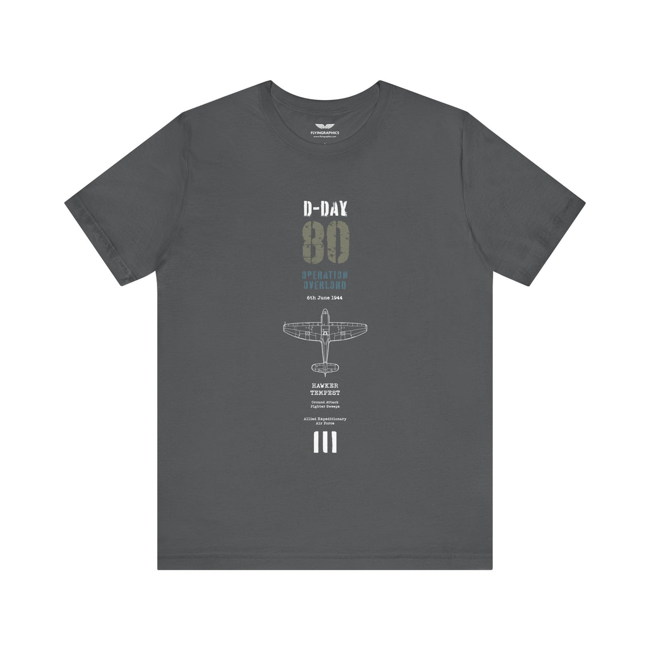 D-Day Tempest  - T-shirt