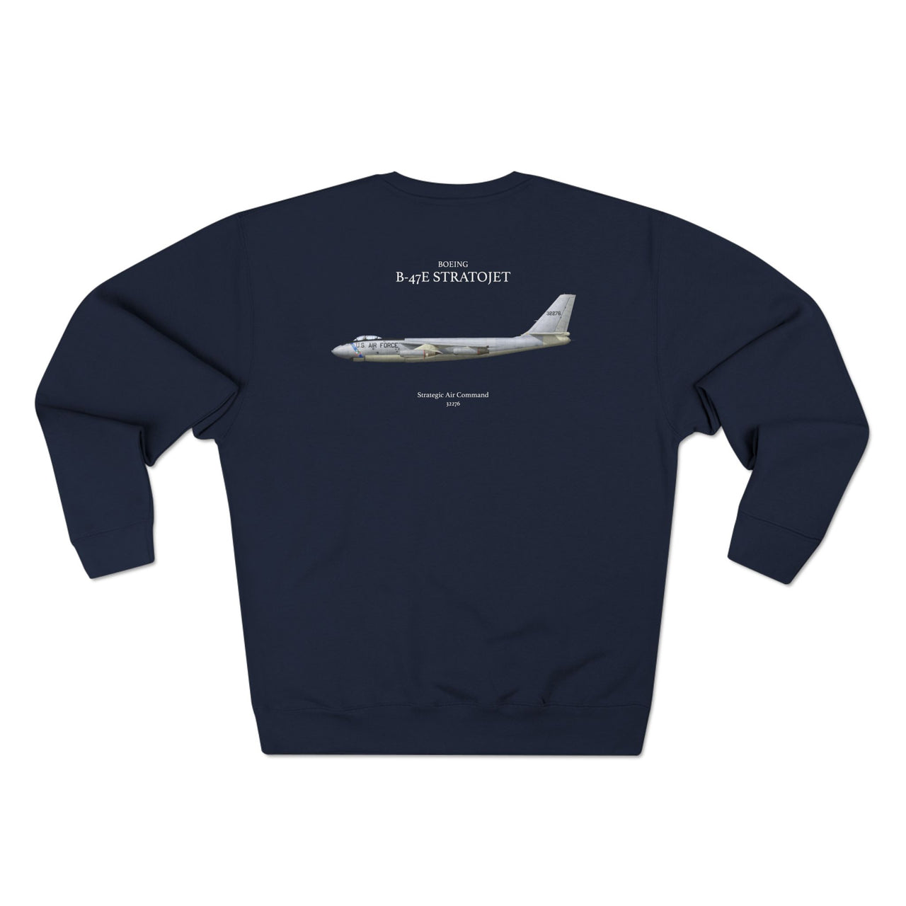 B-47E Stratojet - Sweat shirt printed on back