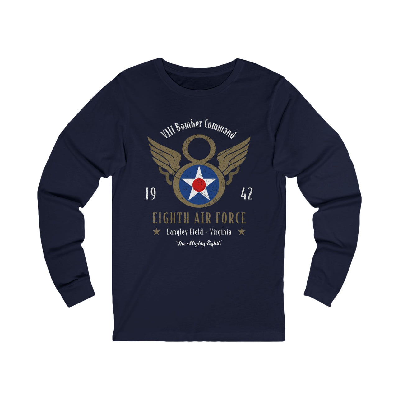 Eighth Air Force - Long Sleeve Tee
