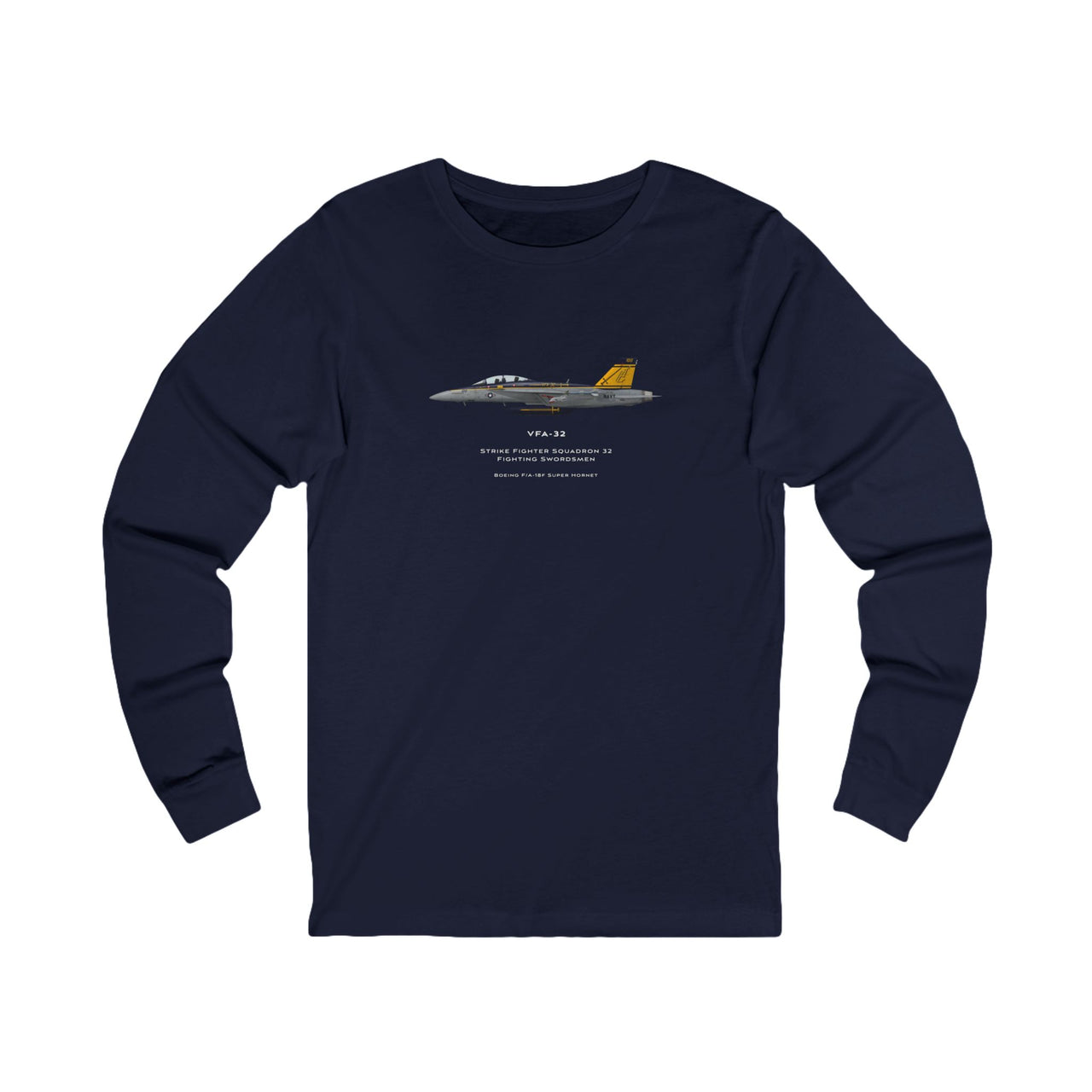 FA-18F Super Hornet VFA-32 - Long Sleeve Tee