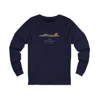 Thumbnail for FA-18F Super Hornet VFA-32 - Long Sleeve Tee