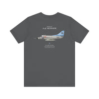 Thumbnail for A-4C Skyhawk - T-shirt printed on back
