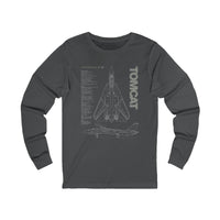 Thumbnail for F-14 Tomcat - Long Sleeve Tee