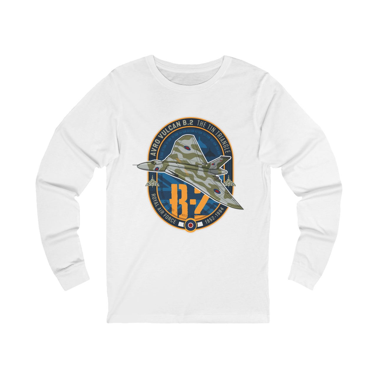 Avro Vulcan B.2 - Long Sleeve Tee