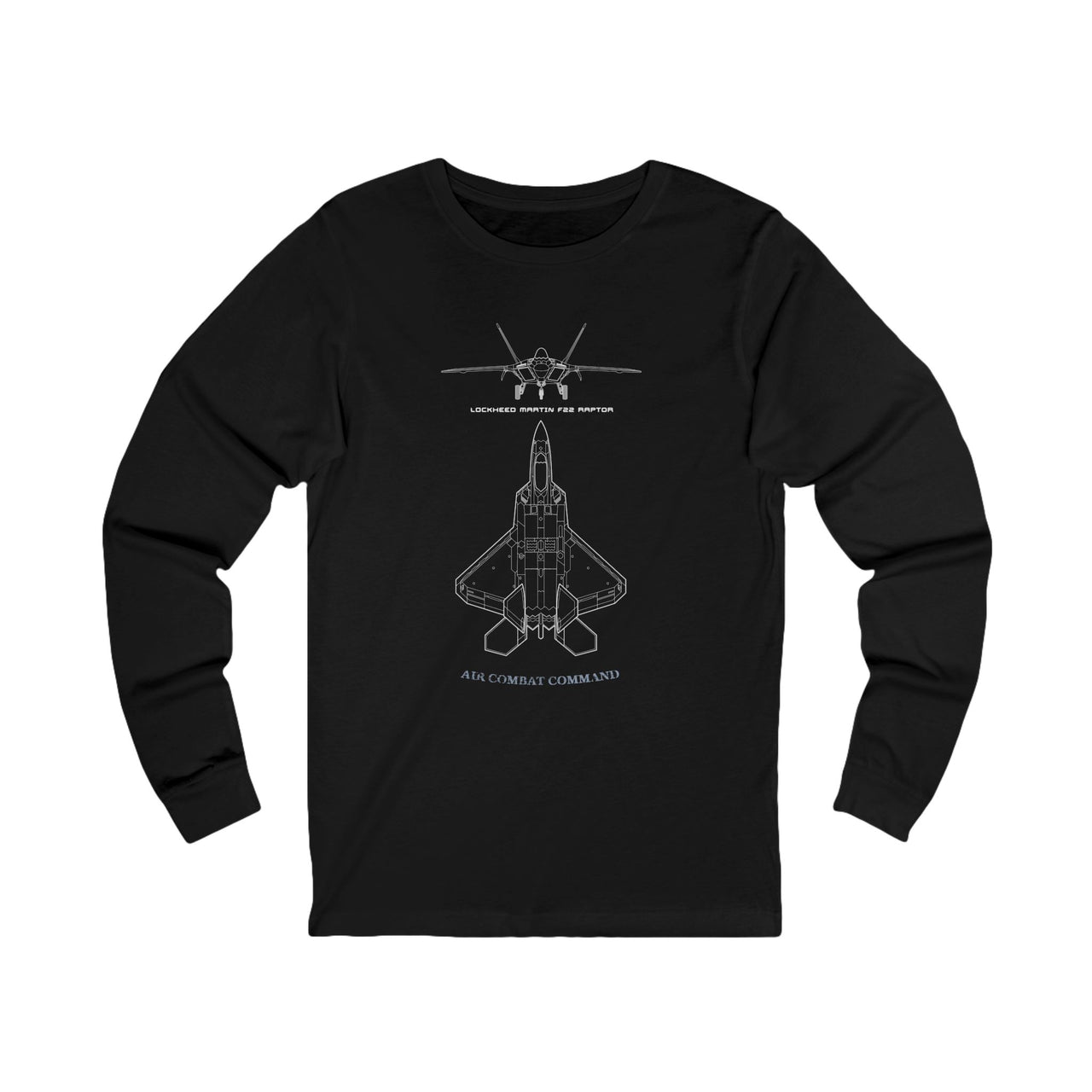 F-22 Raptor - Long Sleeve Tee