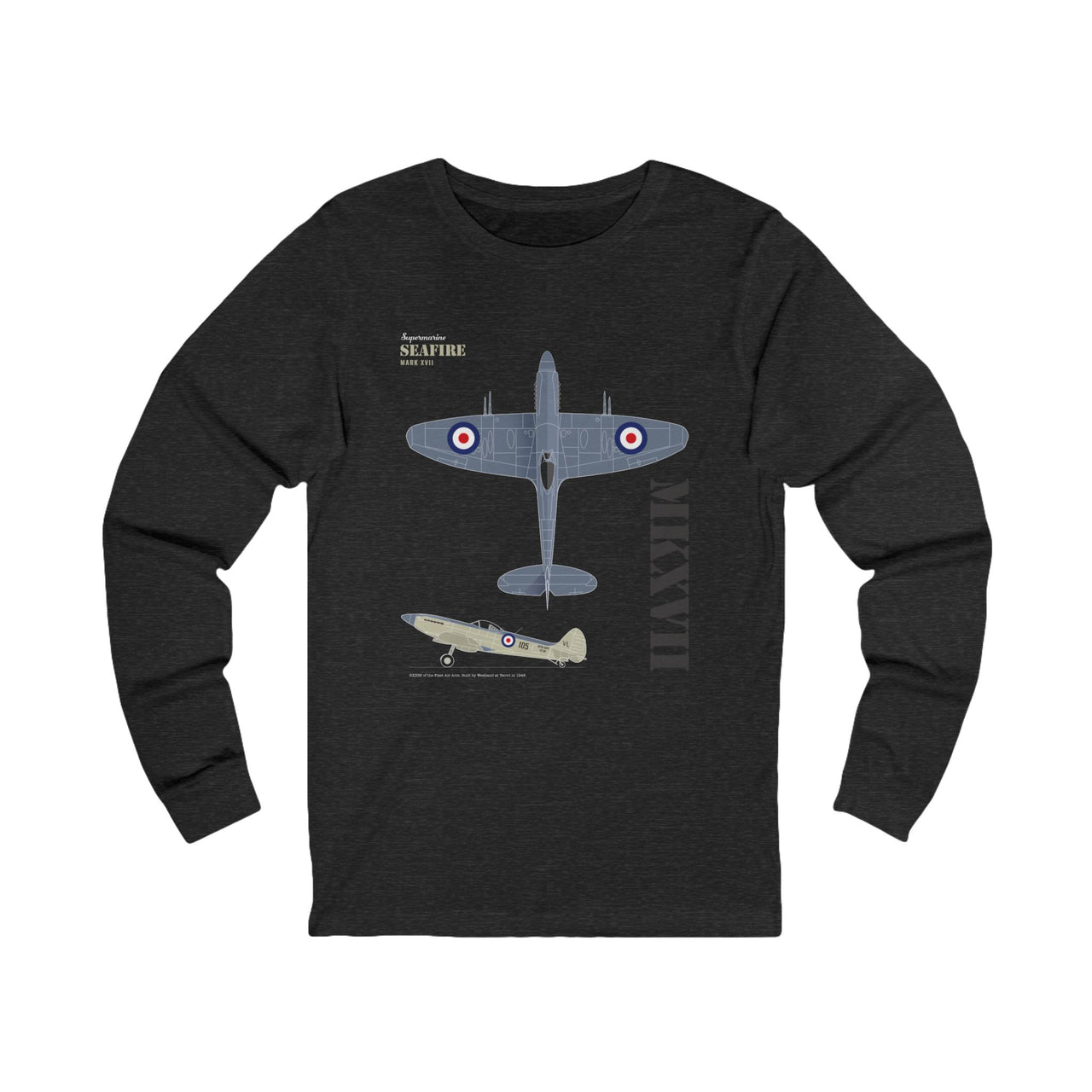 Seafire MK XVII - Long Sleeve Tee