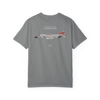 Thumbnail for F-4J Phantom 'Tomcatters' - T-shirt printed on back
