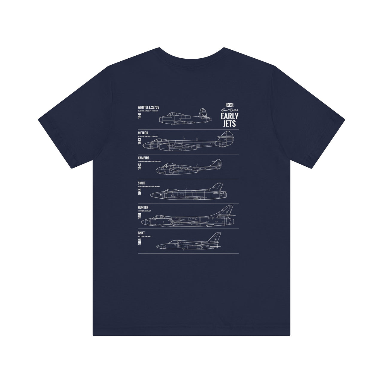 Whittle E.28/39 - T-shirt