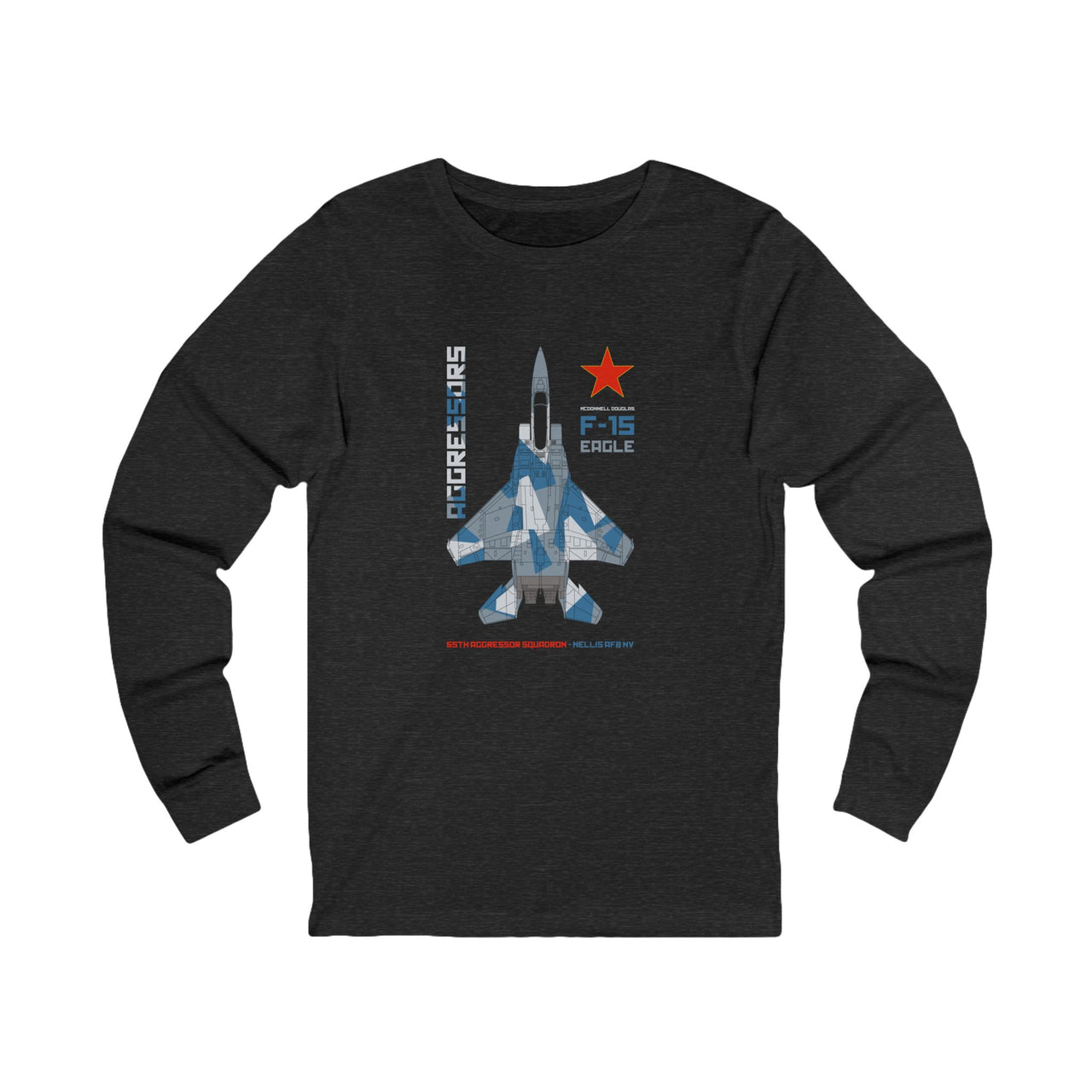 Aggressor F-15 Eagle - Long Sleeve Tee