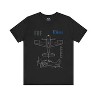 F8F Bearcat - T-shirt