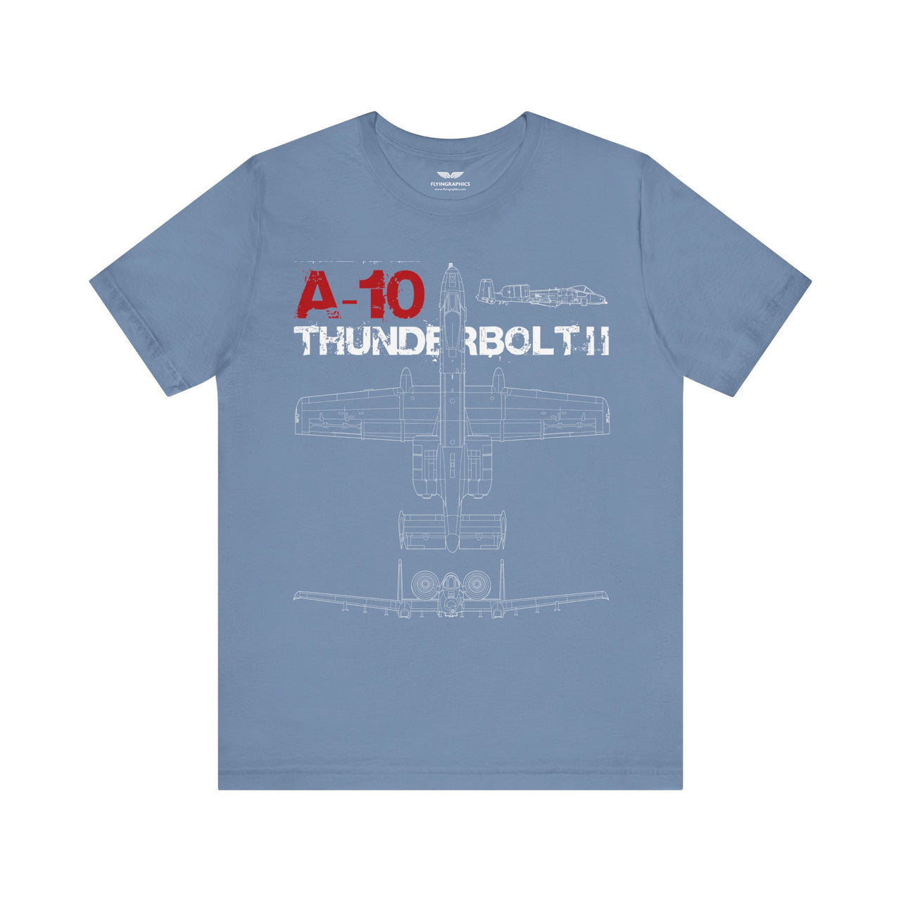 A-10 Thunderbolt II - T-shirt