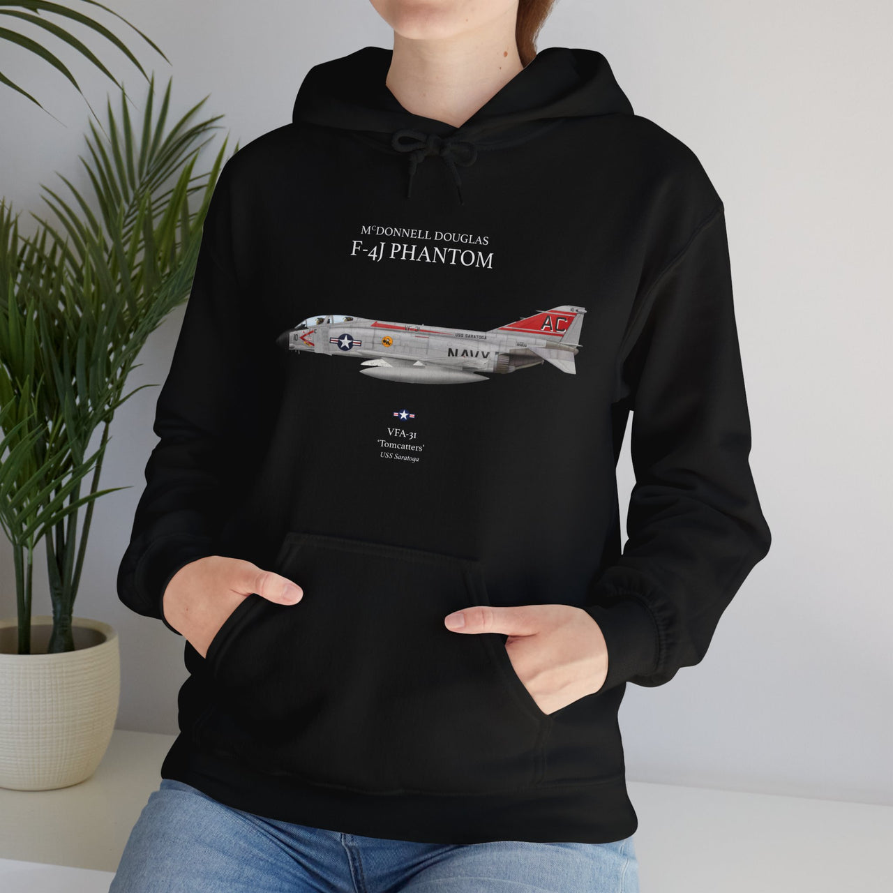 F-4J Phantom 'Tomcatters'  - Hoodie