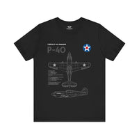 Thumbnail for P-40 Warhawk - T-shirt