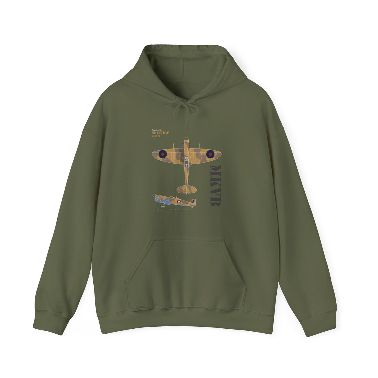 Spitfire MK VB - Hoodie