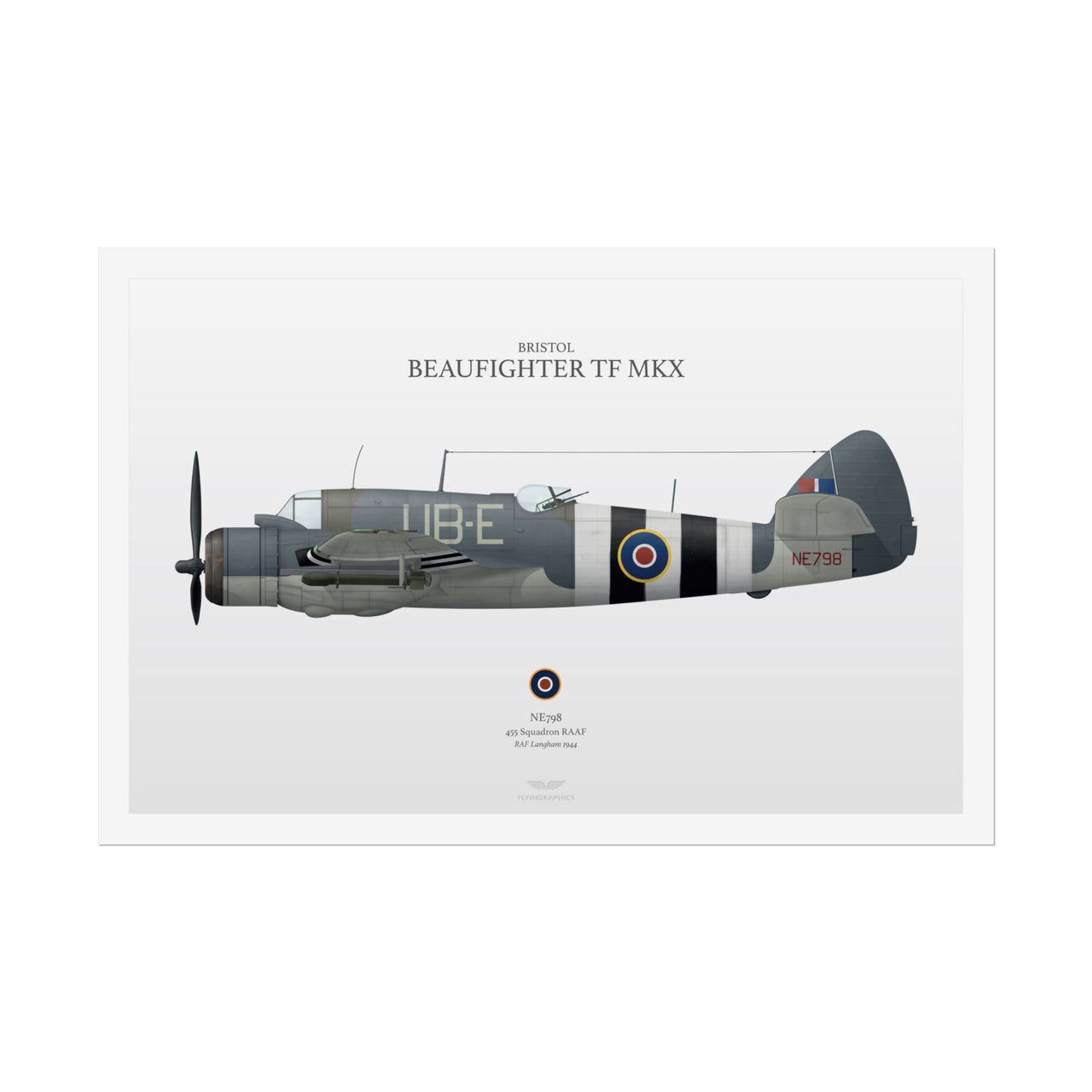 Beaufighter TF MKX -  Rolled Poster
