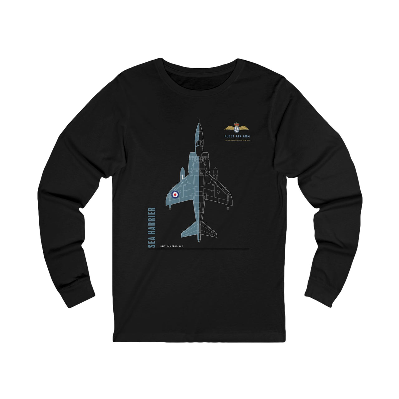 Sea Harrier - Long Sleeve Tee