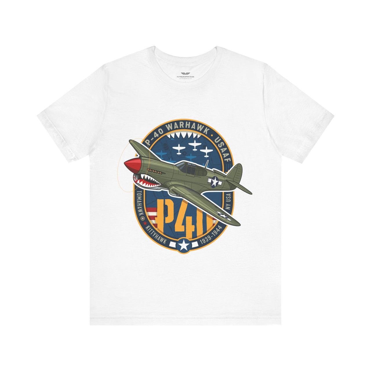 P-40 Warhawk - T-shirt
