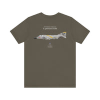 Thumbnail for F-4B Phantom 'Jolly Rogers' - T-shirt printed on back
