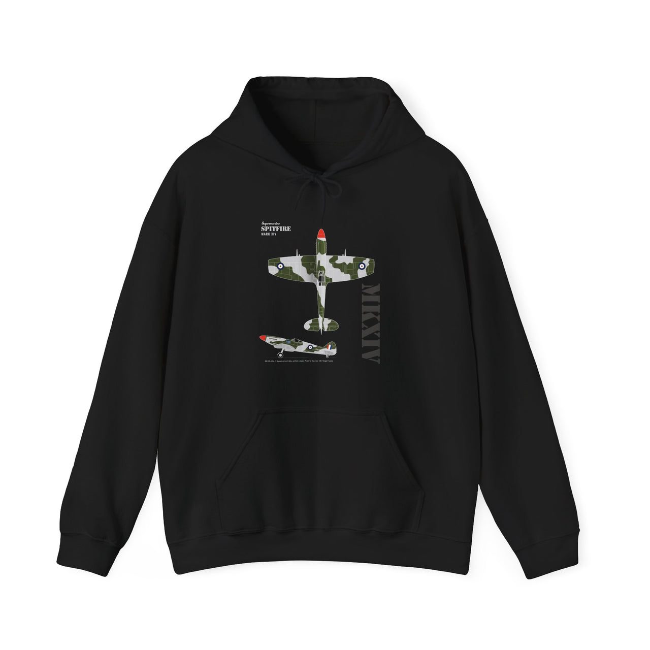 Spitfire MK XIV - Hoodie