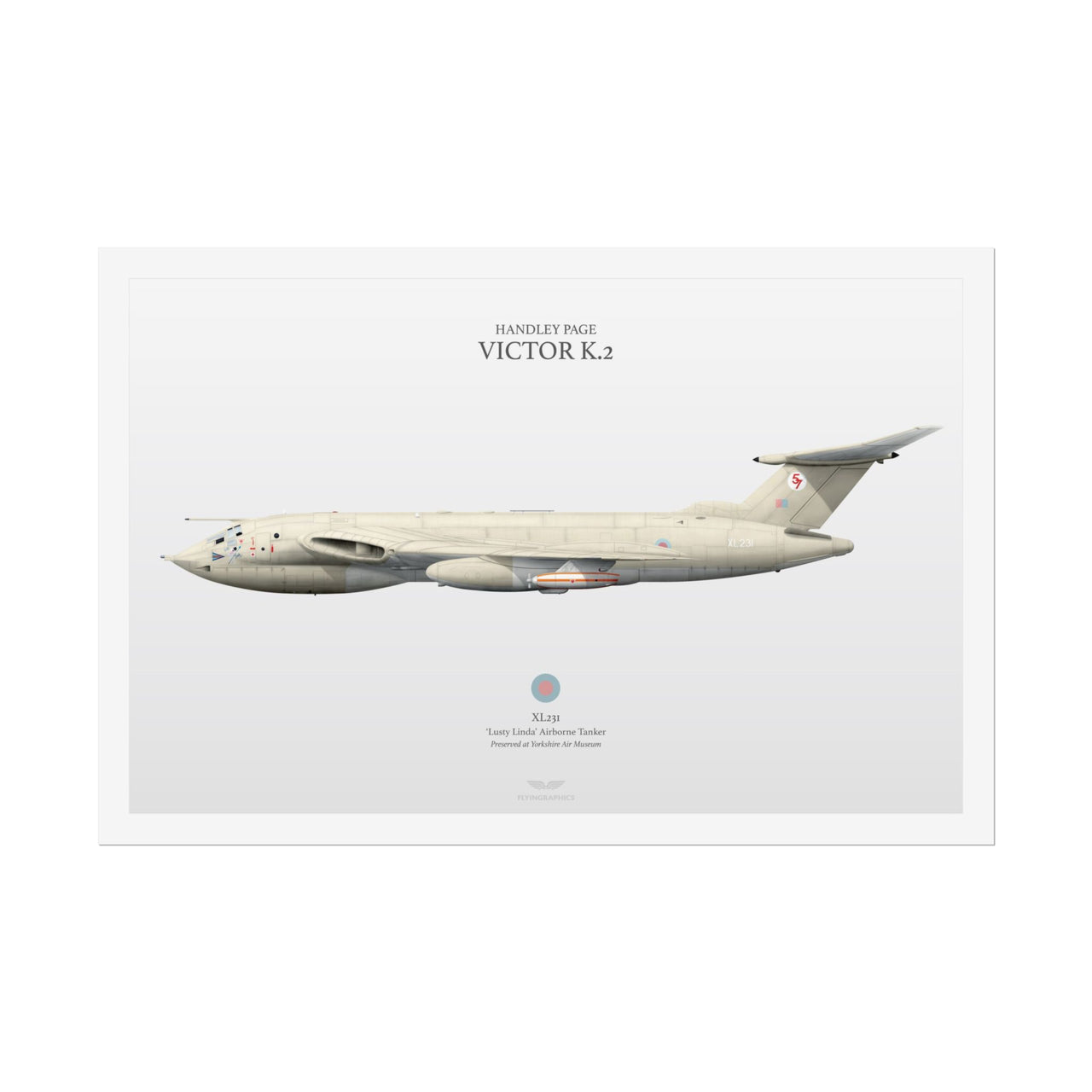 Victor K.2 -  Rolled Poster