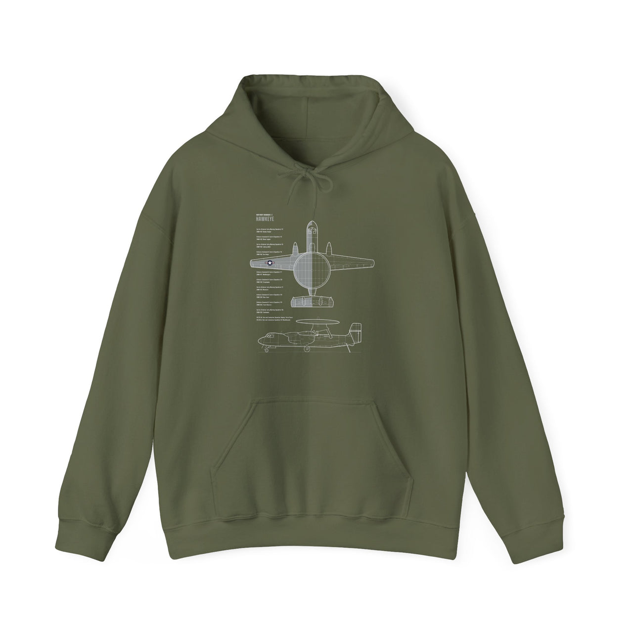 E-2 Hawkeye - Hoodie