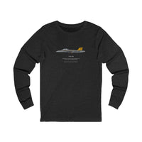 FA-18F Super Hornet VFA-32 - Long Sleeve Tee