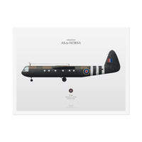 Airspeed AS.51 Horsa -  Rolled Poster