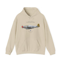 Thumbnail for P-51D Mustang 'Shimmy V' - Hoodie