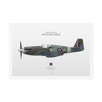 Thumbnail for Mustang MKIII  -  Rolled Poster